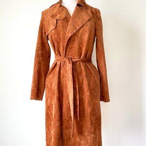 Chic Suede Coat